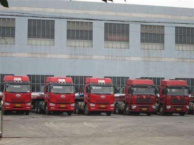 無(wú)錫運(yùn)輸公司車輛展示